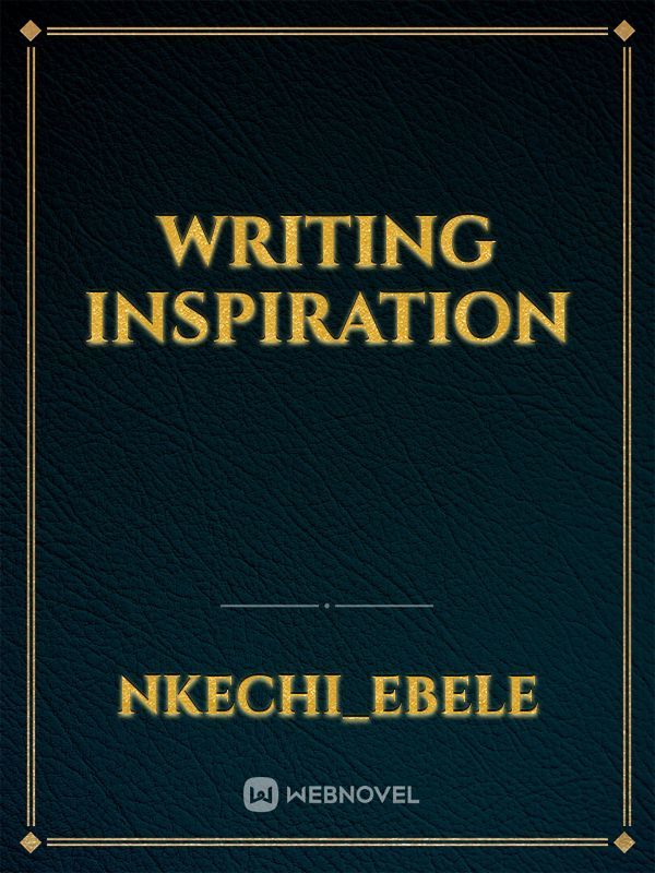 Writing Inspiration Book