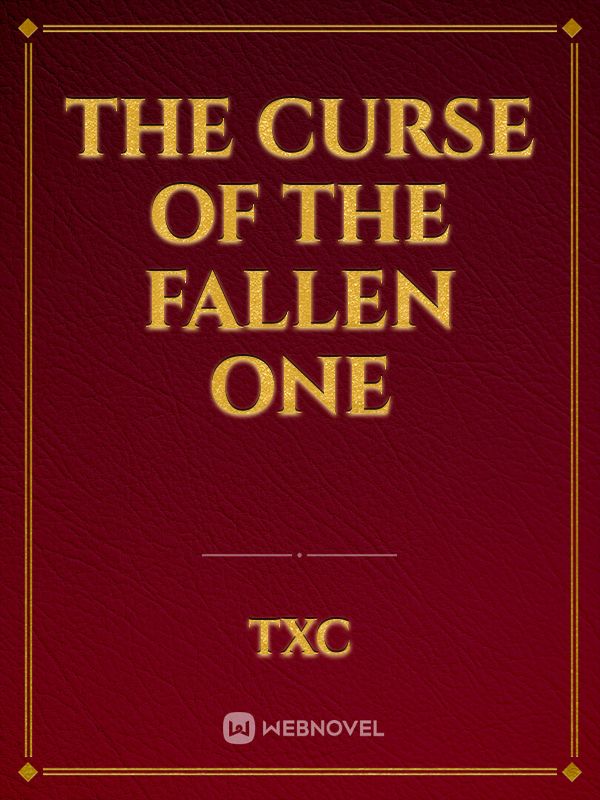 The curse of the fallen one Book