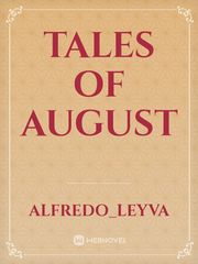 Tales Of August Book