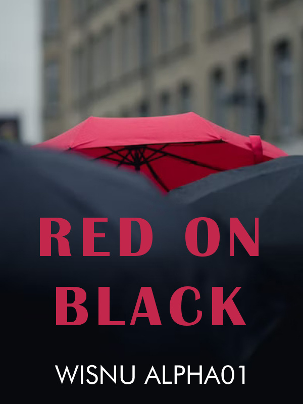 RED ON BLACK