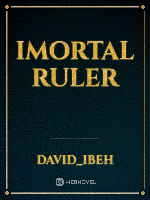IMORTAL RULER Book