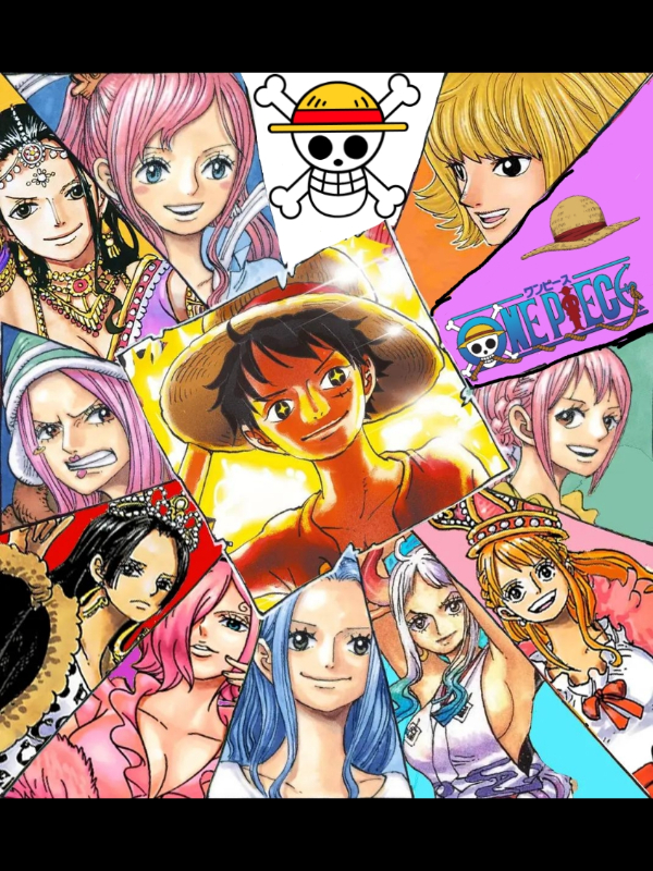 One Piece Reborn Luffy Reversed By Nami Robin Book