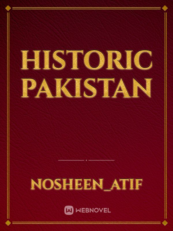 Historic Pakistan Book