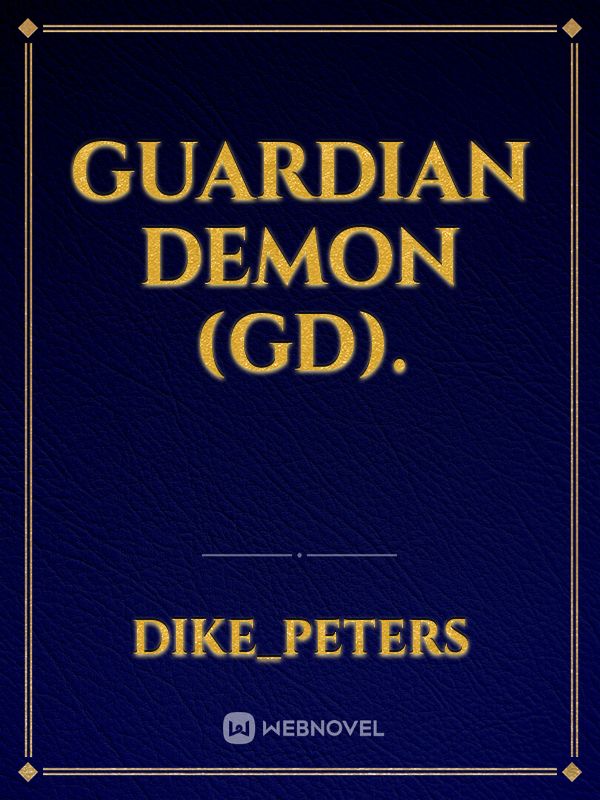 GUARDIAN DEMON (GD). Book