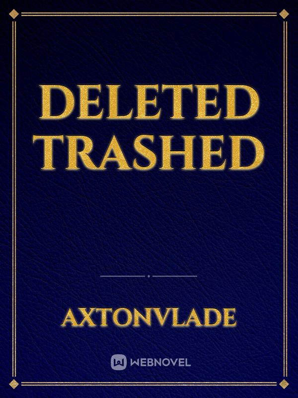 Deleted trashed Book