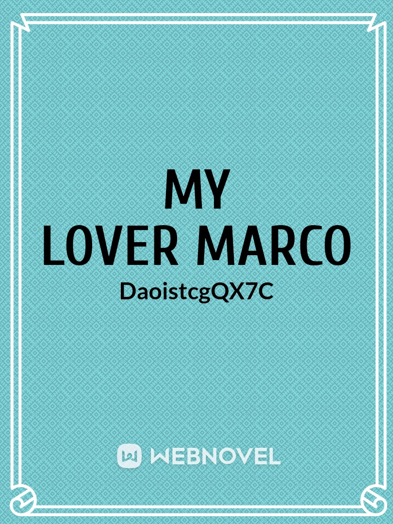 my lover marco Book