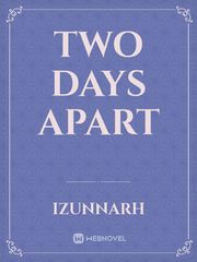 Two Days Apart Book