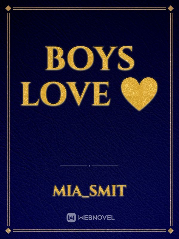 boys love ❤️