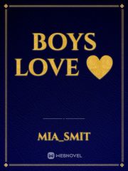 boys love ❤️ Book