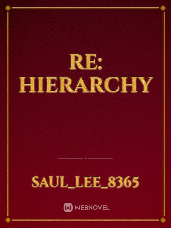 Re: Hierarchy Book