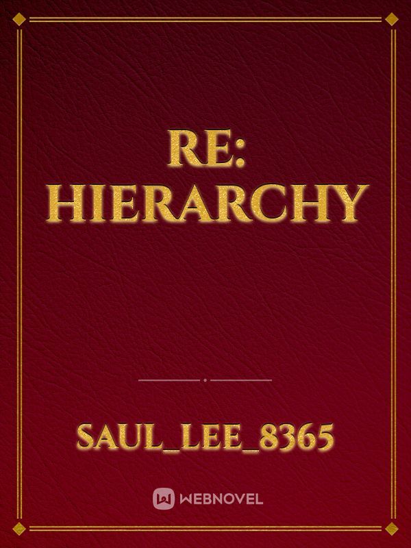 Re: Hierarchy