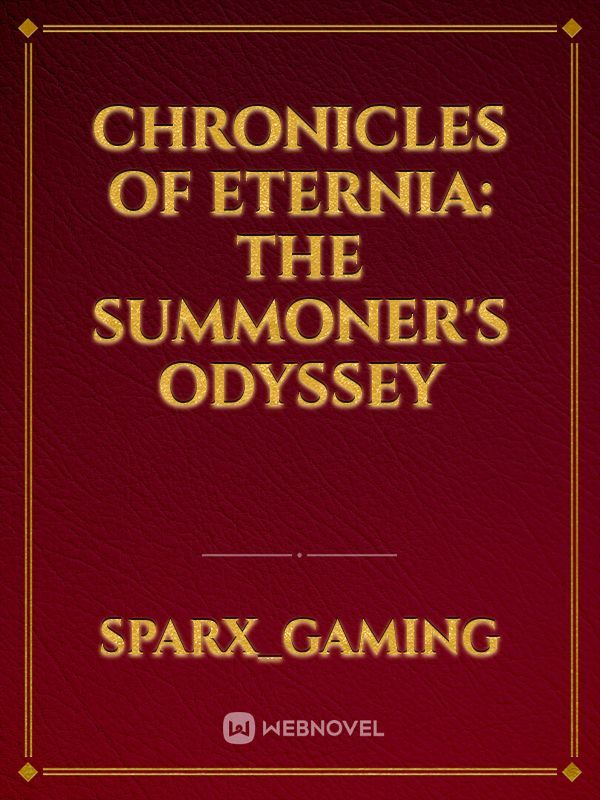 Chronicles of Eternia: The Summoner's Odyssey Book