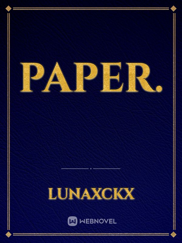 Paper. Book