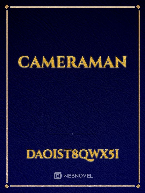 Cameraman Book