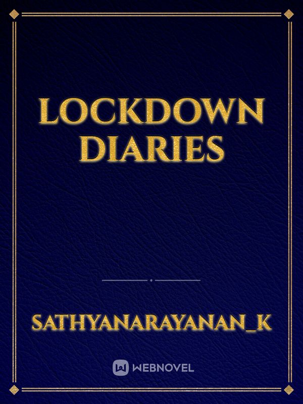 Lockdown diaries Book