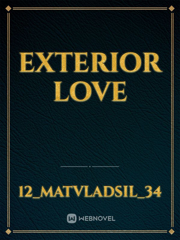 Exterior love Book