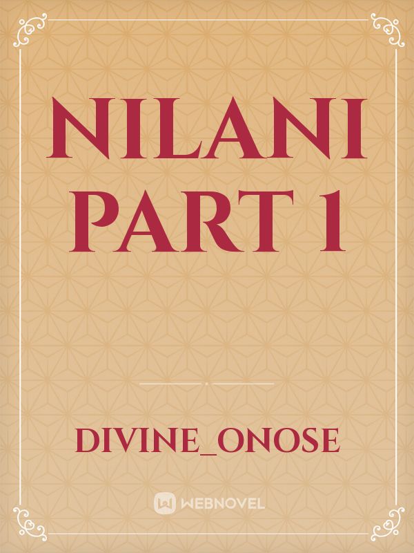 Nilani part 1 Book