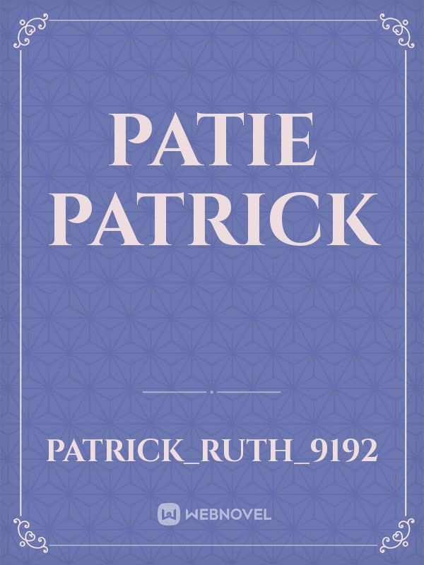 Patie Patrick Book