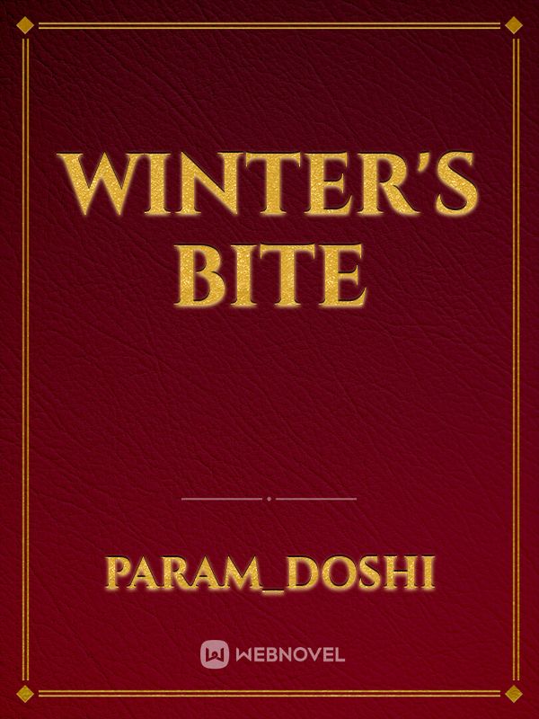 Winter's Bite Book