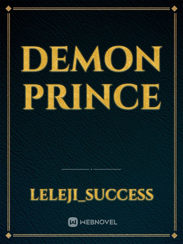 demon prince Book