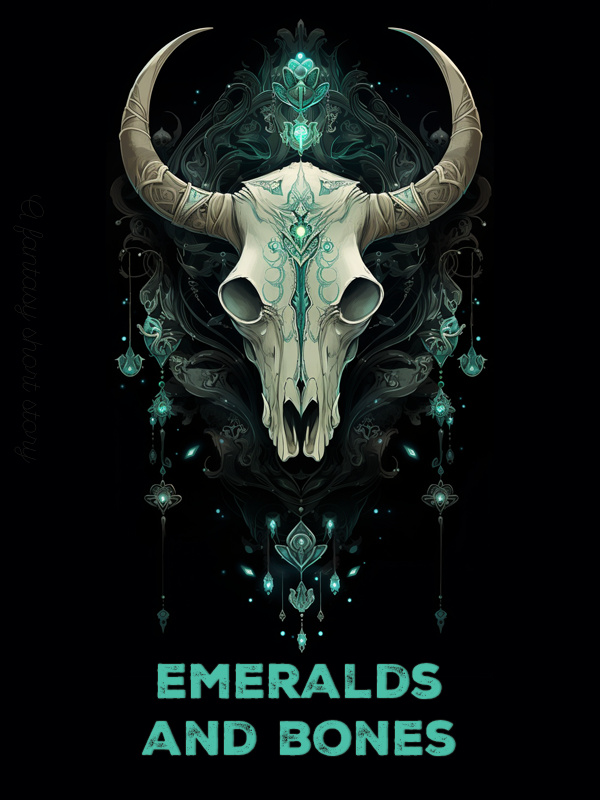 Emeralds and Bones Book
