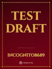 Test Draft Book