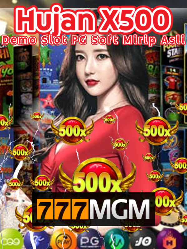 777MGM | Hujan X500 Demo Slot PG Soft Situs 777MGM Mirip Asli Book