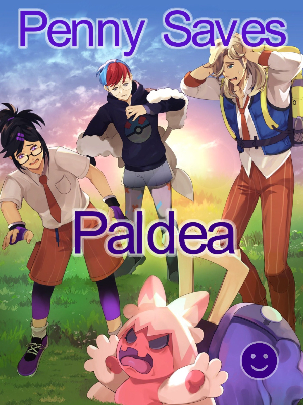 Penny Saves Paldea | Pokemon Scarlet & Violet Book