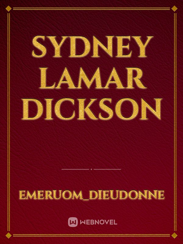 Sydney Lamar Dickson Book