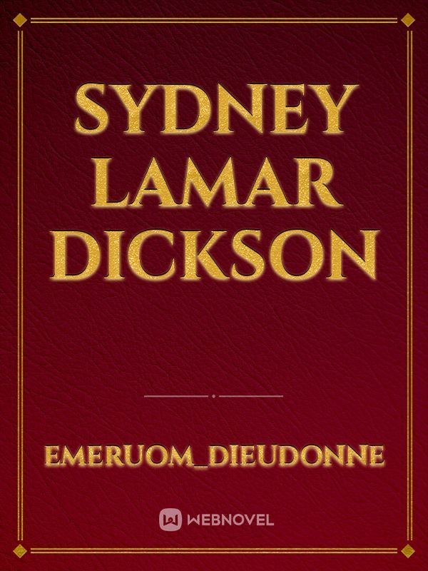 Sydney Lamar Dickson