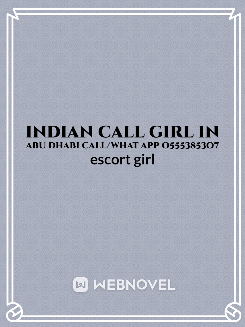 Indian Call Girl in Abu Dhabi Book