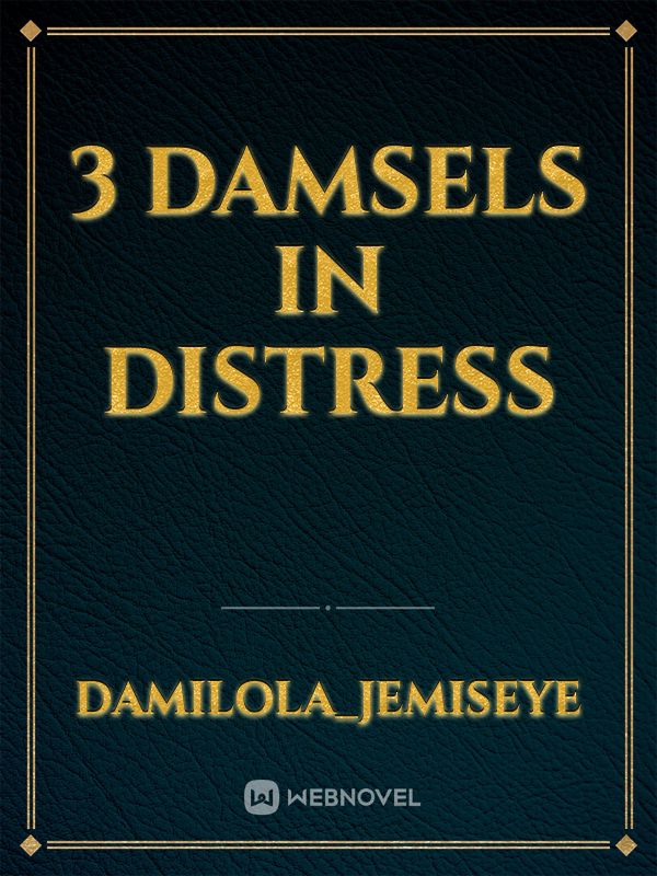 3 DAMSELS IN DISTRESS Book