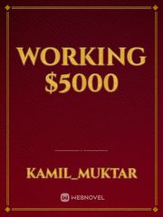 working $5000 Book