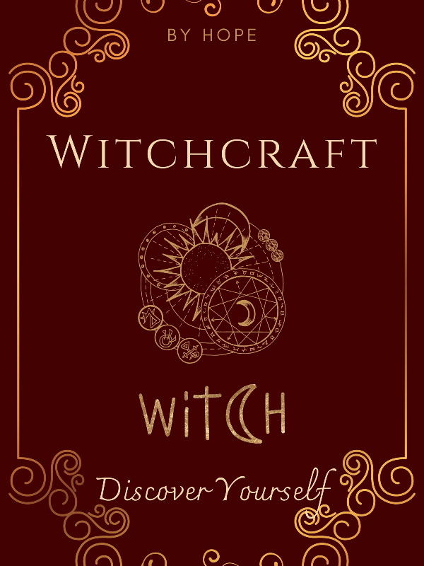 Witchcraft Discover Yourself Book