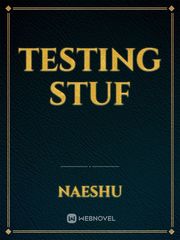 testing stuf Book