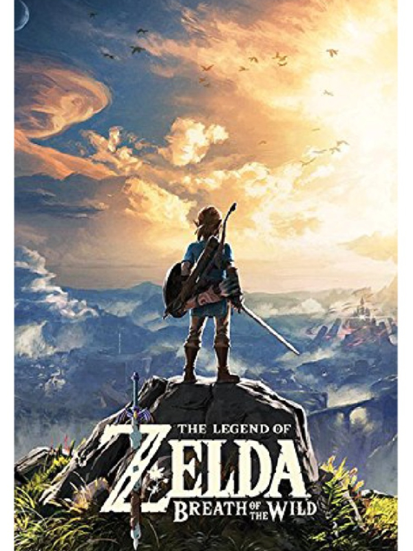 The Legend Of Zelda: Breath Of The Wild.
Punto de vista de Link