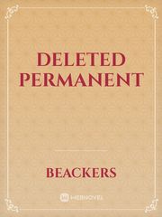 deleted permanent Book