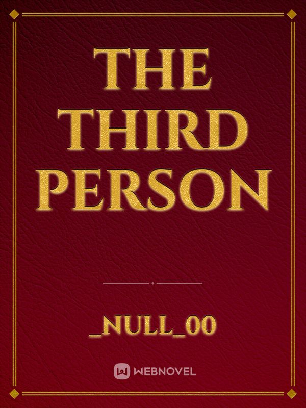 The third person Book