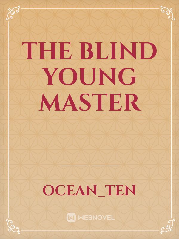 The Blind Young Master Book