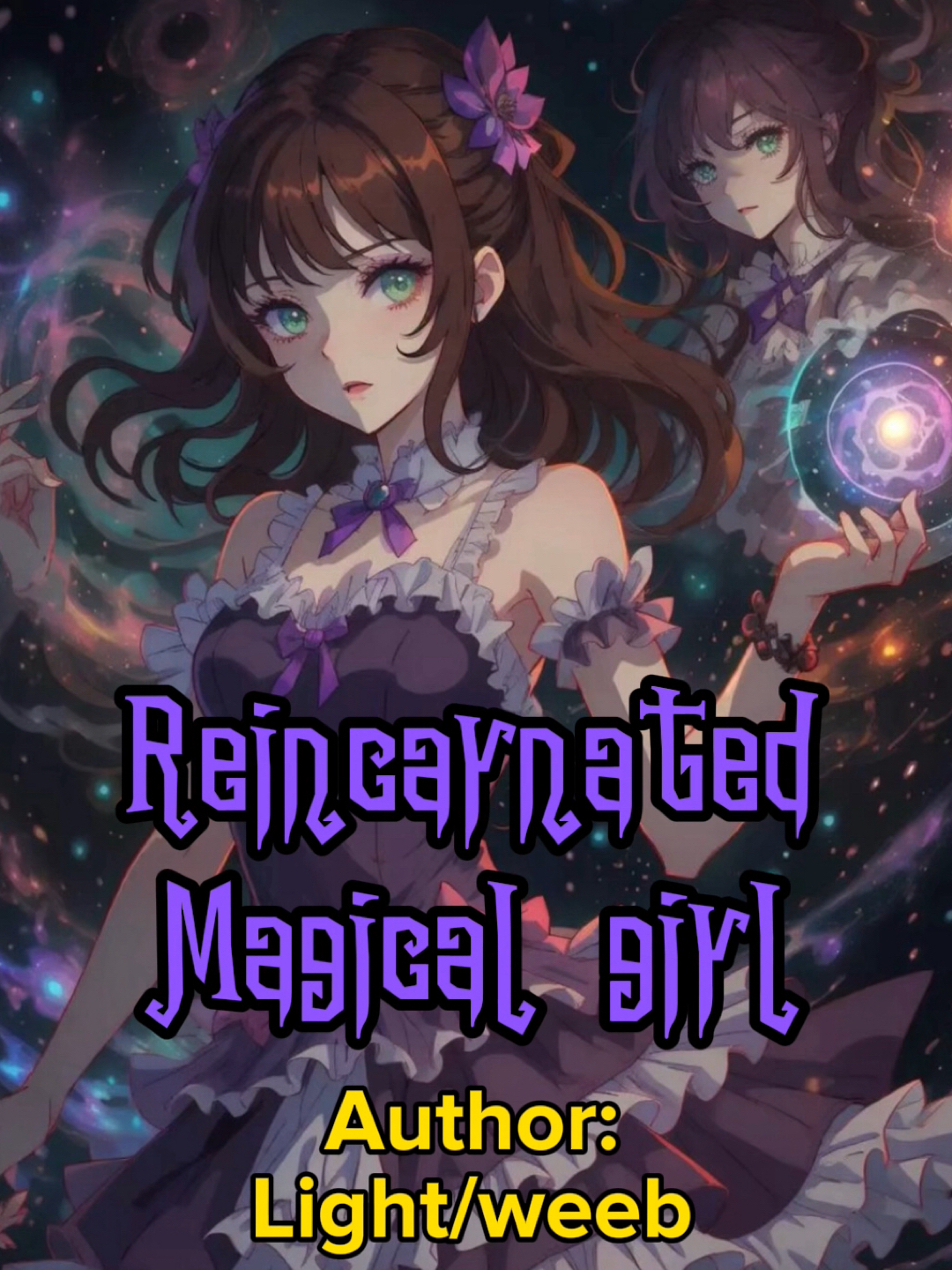 Reincarnated Magical Girl Book