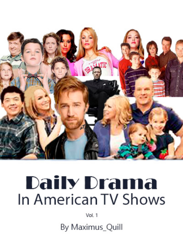 Daily Drama (In American TV Shows) Book