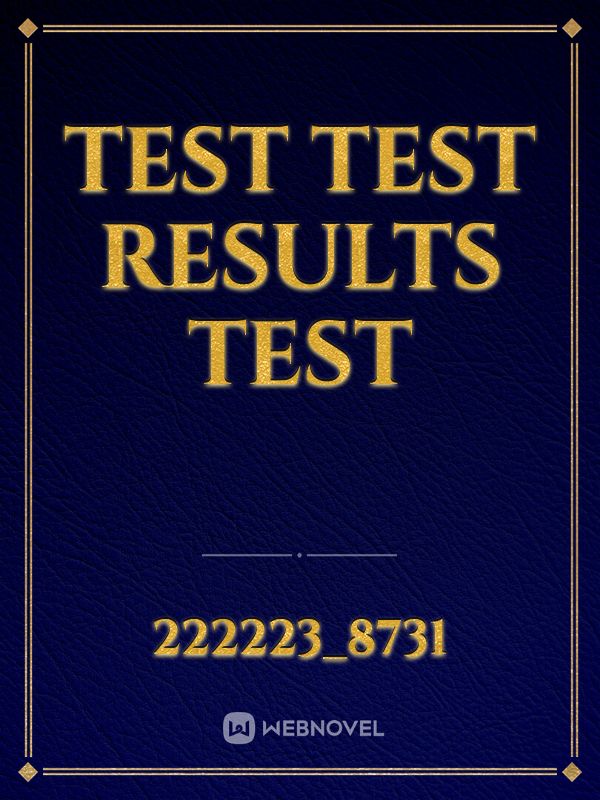 test test results test