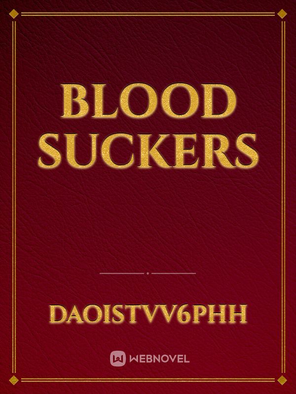 Blood suckers Book