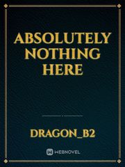 Absolutely nothing here Book