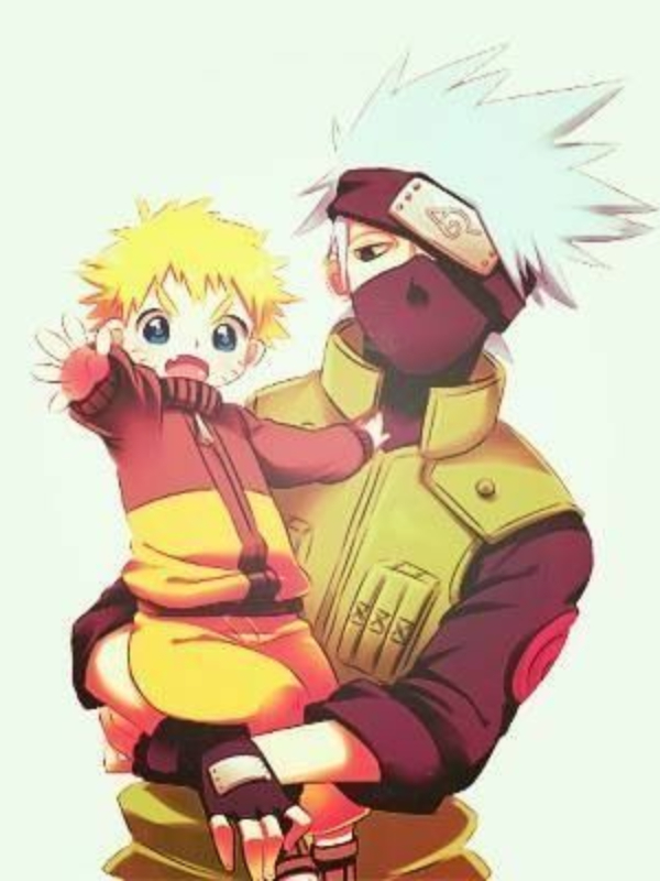 Naruto child of kakashi