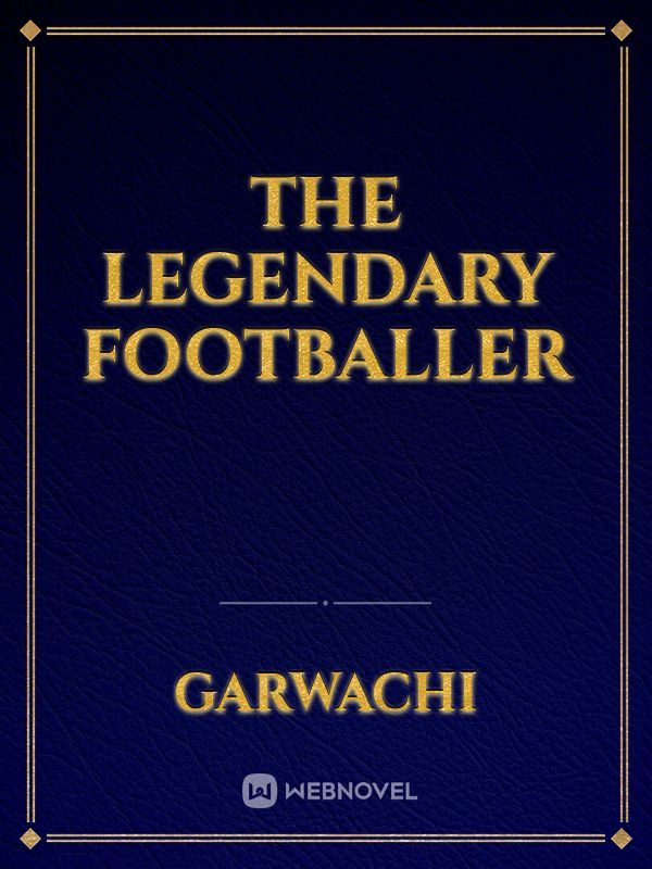 the legendary footballer Book