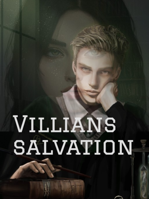 villians salvation Book