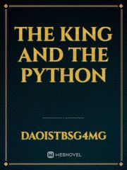 the king  and the python Book