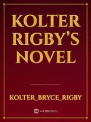 Kolter Rigby’s novel Book