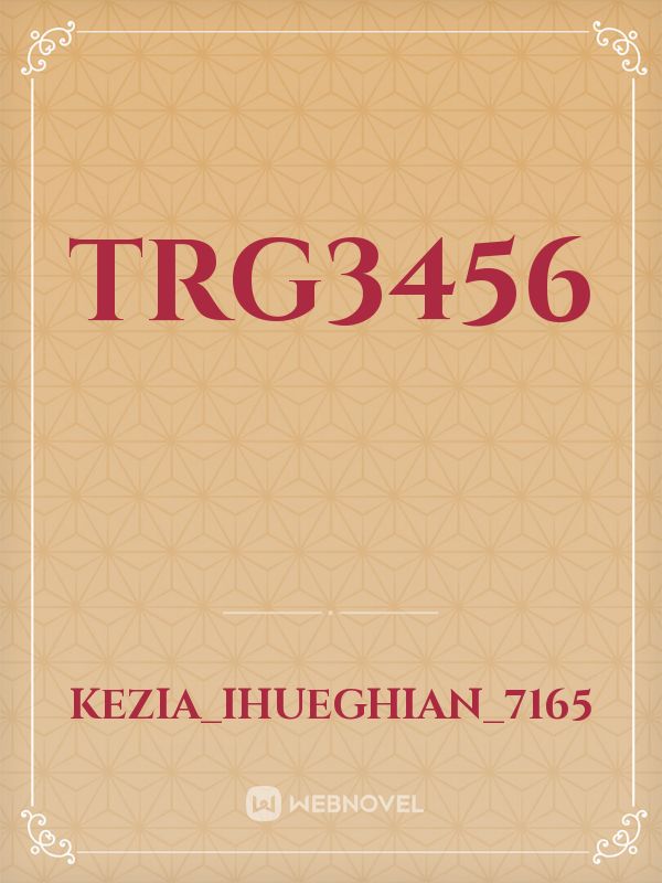 trg3456 Book